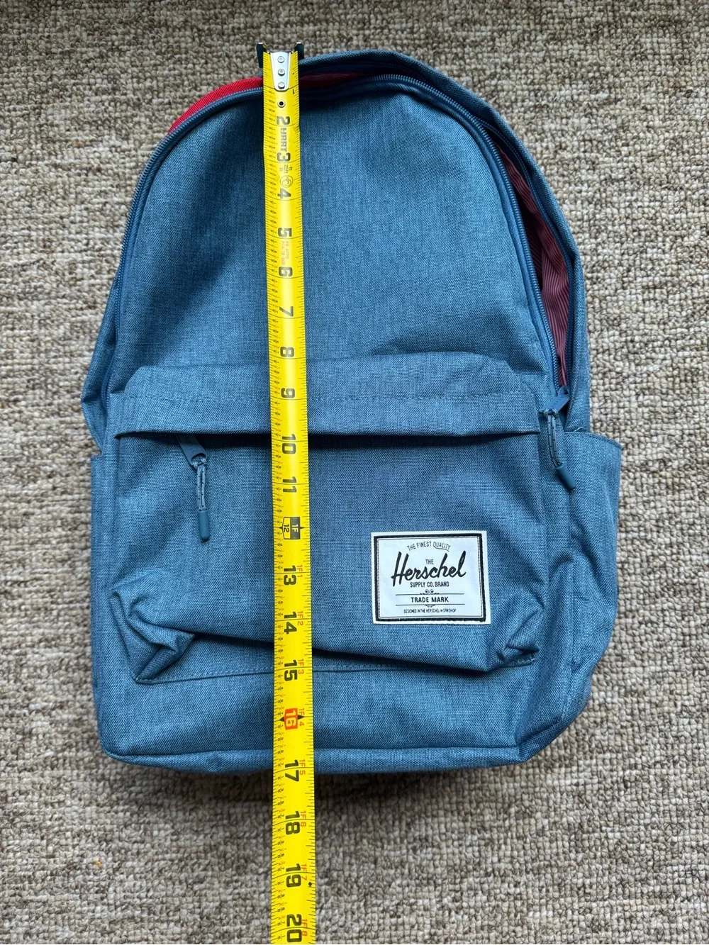 Herschel Supply Company Teal Blue Everyday XL Backpack for Men